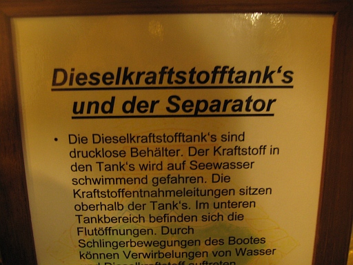 U-Boot-Museum 'H.M.S. Otus' in Sassnitz - 29.09.2011