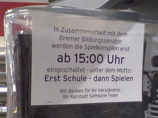 Karstadt Bremen - 01.11.2012