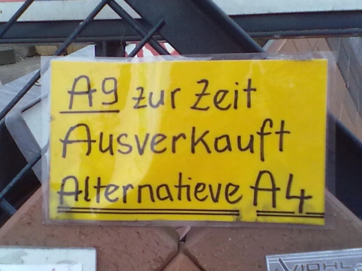Baumarkt in Bremen-Borgfeld - 17.05.2012