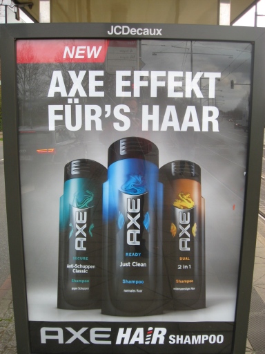 Plakatwerbung - 15.04.2012