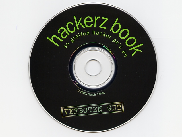 Begleit-CD zu einem IT-Buch - 13.05.2012