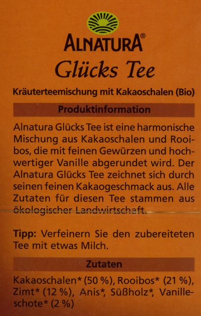 Tee-Verpackung - 06.11.2012