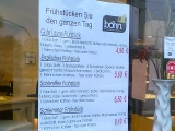 Frhstcksangebot einer Bckerei in Cuxhaven-Dse (12.02.2012) - Bild 28/28