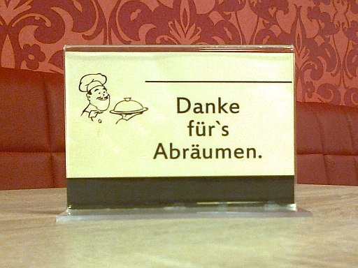 Mbelgeschft in Buschhausen - 03.07.2013