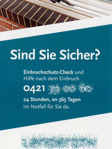 Werbeflyer - 17.08.2013
