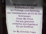Hinweis eines Schnellrestaurants in Bremen (15.06.2013) - Bild 20/24
