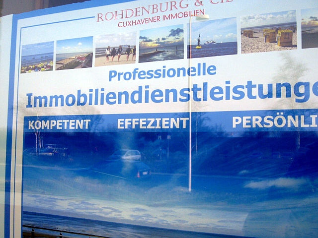 Schaufenster in Cuxhaven - 30.03.2014