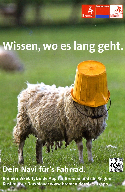 Werbekampagne der Stadt Bremen - 29.05.2014
