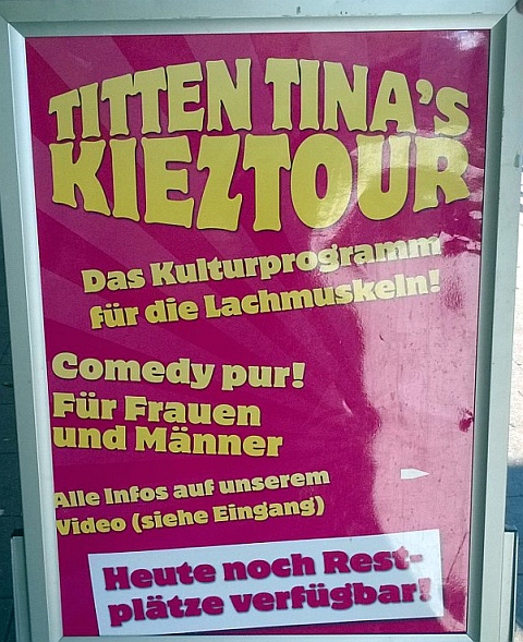 Hamburg, Reeperbahn - 09.08.2014