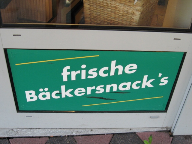 Bckerei in Meschede - 18.09.2014