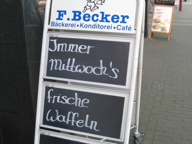 Bckerei in Meschede - 18.09.2014