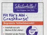 Zeitungsannonce fr Schler-Nachhilfe (12.01.2014) - Bild 20/20