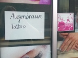 Schild im Schaufenster eines Nagelstudios (06.07.2014) - Bild 11/20