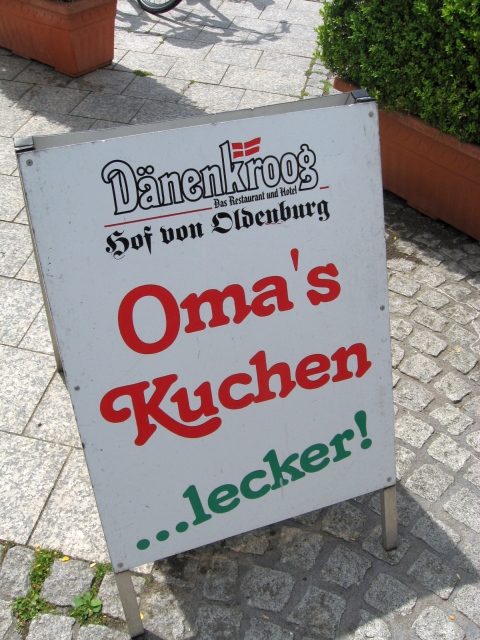 Gesehen in Bad Zwischenahn - 11.07.2015