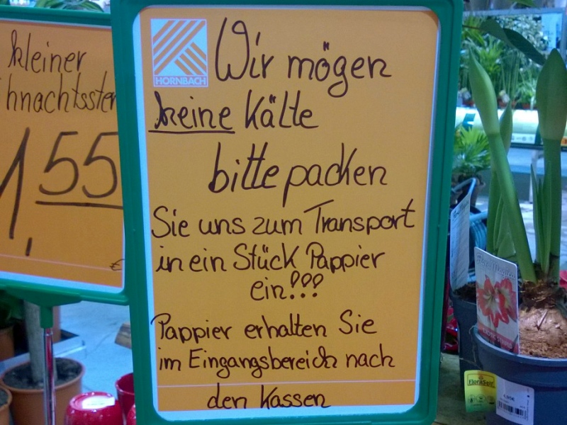 Baumarkt - 07.11.2015