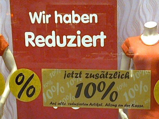 Modegeschft im Weserpark - 30.01.2016