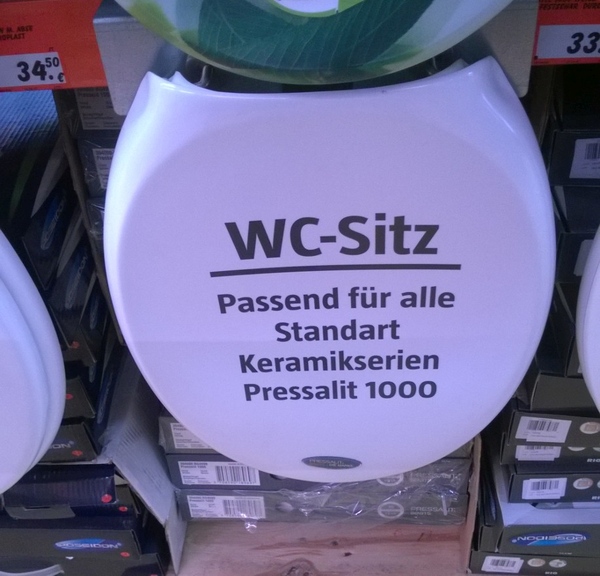 Baumarkt in Bremen - 21.01.2017