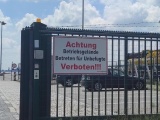 Hinweisschild Columbuskaje Bremerhaven (20.07.2025) - Bild 2/2