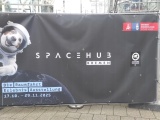 Werbeplakat Spacehub Bremen (31.10.2025) - Bild 1/4