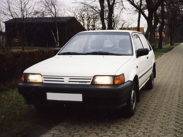 NISSAN Sunny N13 : Bei Oldenburg - Januar 1994