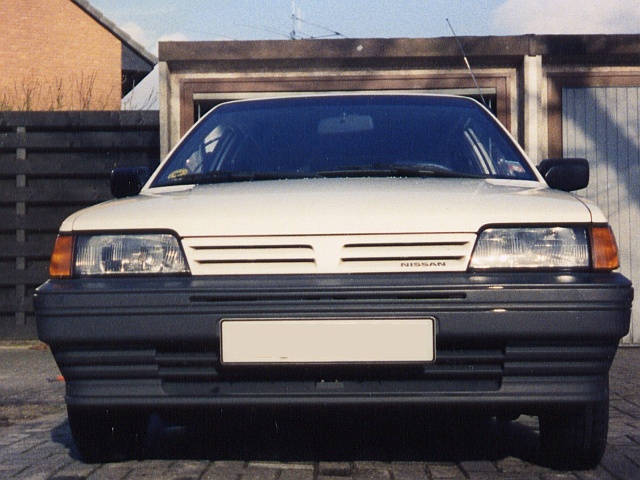 NISSAN Sunny N13 : Oldenburg - Anfang 1994
