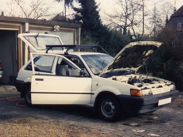 NISSAN Sunny N13 : Oldenburg - Anfang 1994