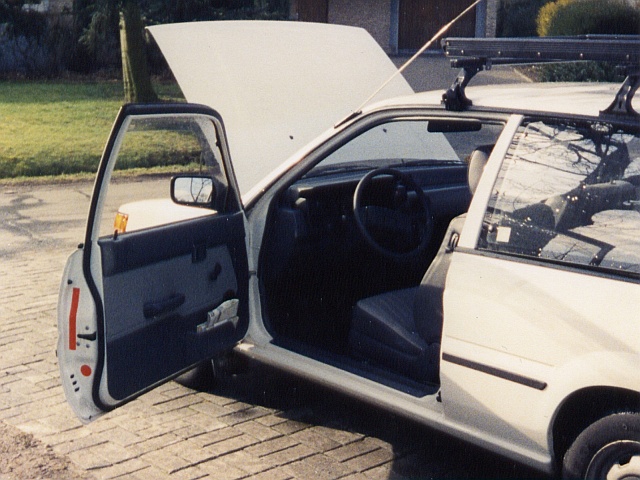 NISSAN Sunny N13 : Oldenburg - Anfang 1994