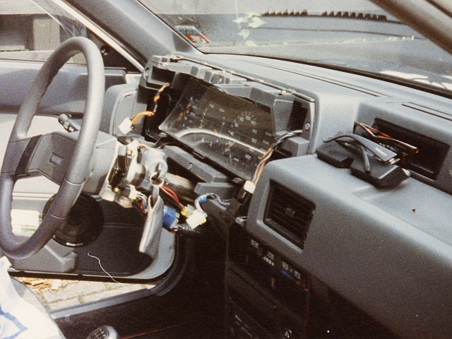 NISSAN Sunny N13 Autolicht-Warner