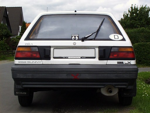 NISSAN Sunny N13 : Oldenburg - 06.2002