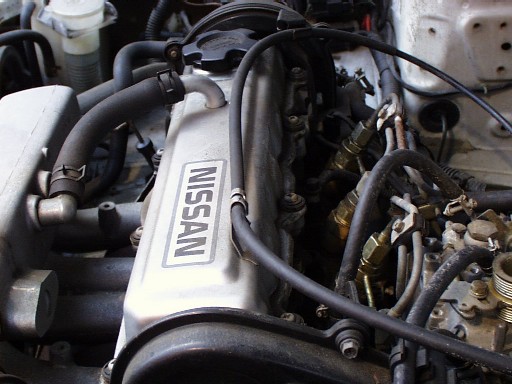 NISSAN Sunny N13 : CD17-Motor - 07.2002
