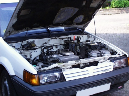 NISSAN Sunny N13 : Oldenburg - 07.2002