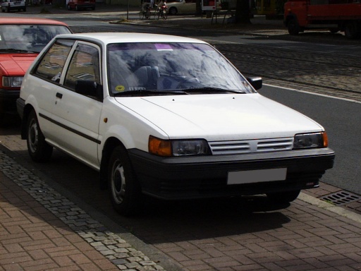 NISSAN Sunny N13 : Bremen - 02.11.2002