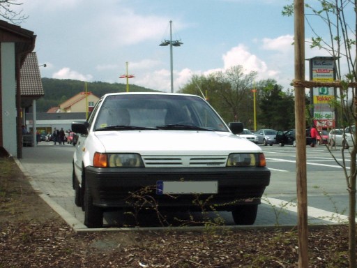 NISSAN Sunny N13 Diesel LX : Thale (Harz) - 29.04.2006