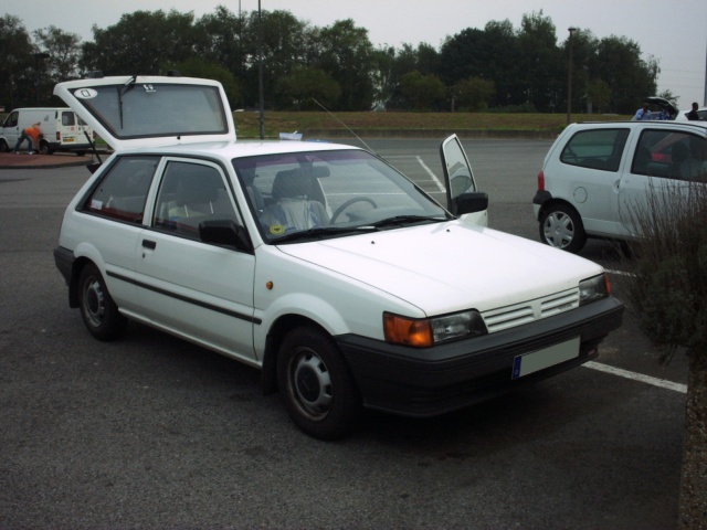 NISSAN Sunny N13 Diesel LX : Rastplatz Frankreich - 17.09.2006