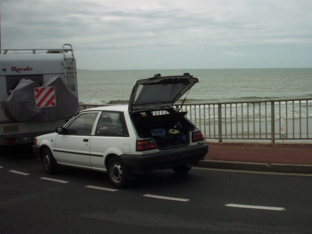 NISSAN Sunny N13 Diesel LX : Royan (Frankreich) - 18.09.2006