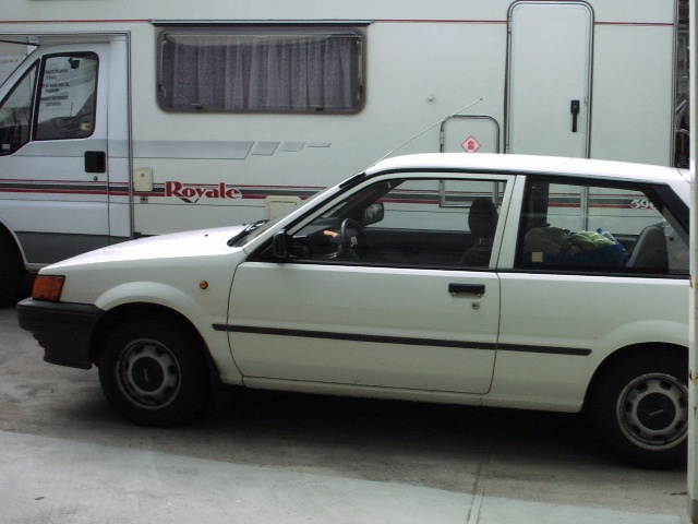 NISSAN Sunny N13 Diesel LX : Fhre Royan-Pointe de Grave (Frankreich) - 18.09.2006