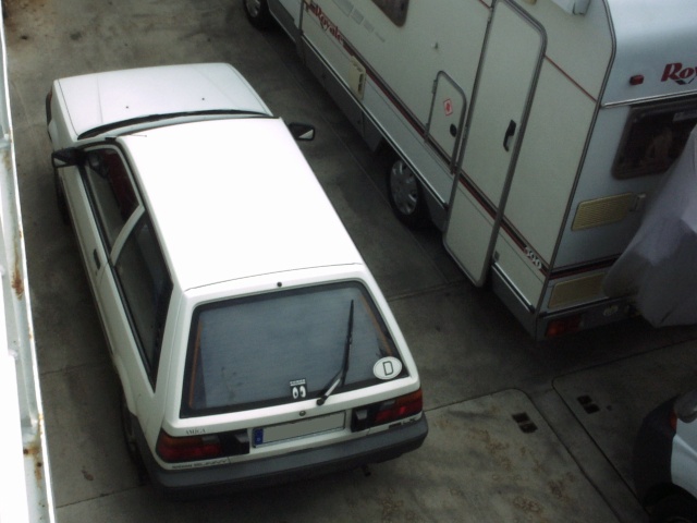 NISSAN Sunny N13 Diesel LX : Fhre Royan-Pointe de Grave (Frankreich) - 18.09.2006