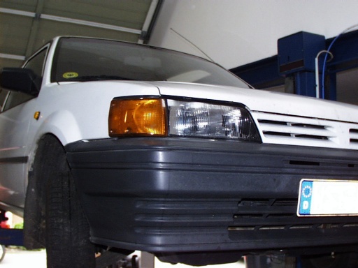 NISSAN Sunny N13 Diesel LX : Werkstatt - 09.03.2007