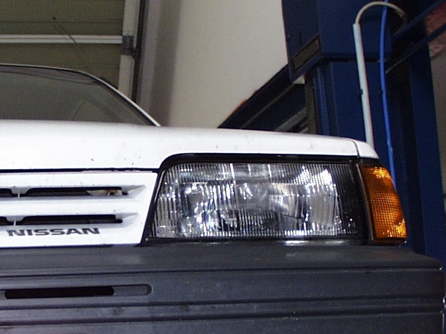NISSAN Sunny N13 Diesel LX : Werkstatt - 09.03.2007