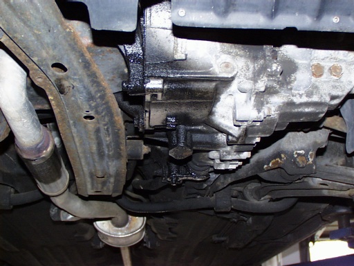 NISSAN Sunny N13 Diesel LX : Getriebe - 09.03.2007