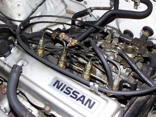 NISSAN Sunny N13 Diesel LX : CD17-Dieselmotor - 27.10.2007