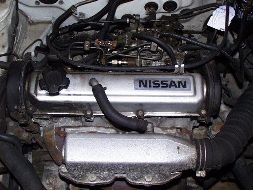 NISSAN Sunny N13 Diesel LX : CD17-Dieselmotor - 27.10.2007