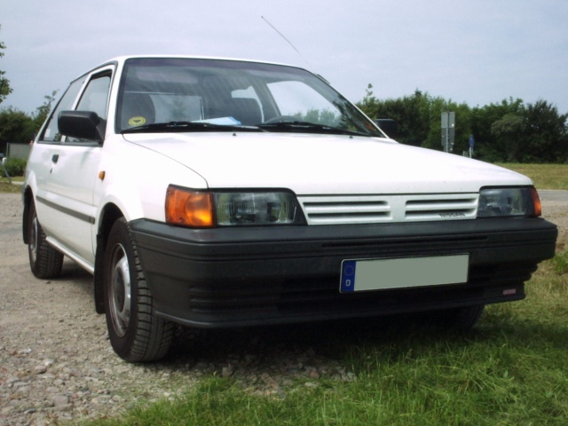 NISSAN Sunny N13 Diesel LX : Sundische Wiese (Nationalpark Vorpommersche Boddenlandschaft / Zingst) - 13.06.2007
