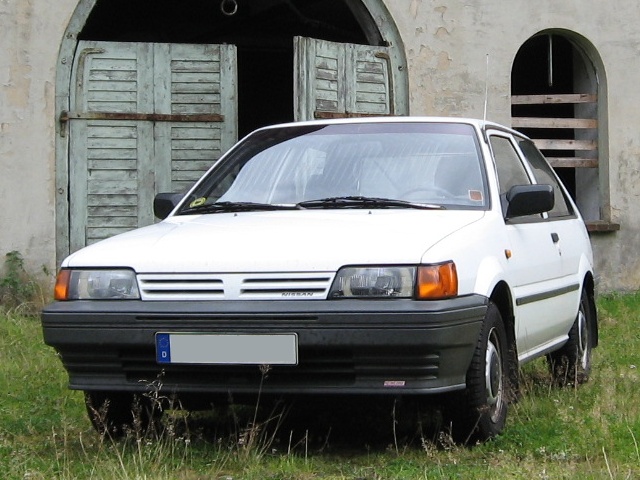 NISSAN Sunny N13 Diesel LX : Sieber (Harz) - 19.09.2007