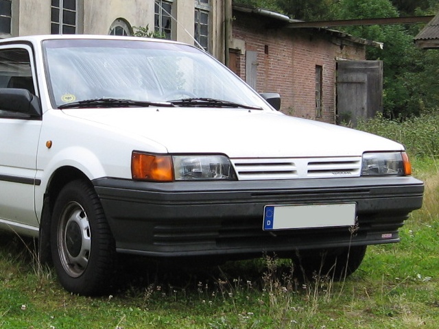 NISSAN Sunny N13 Diesel LX : Sieber (Harz) - 19.09.2007