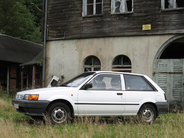 NISSAN Sunny N13 Diesel LX : Sieber (Harz) - 19.09.2007
