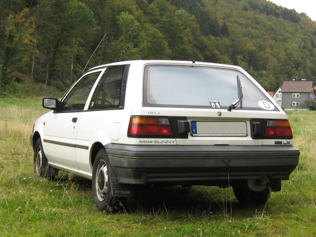 NISSAN Sunny N13 Diesel LX : Sieber (Harz) - 19.09.2007