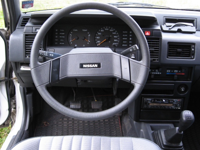 NISSAN Sunny N13 Diesel LX : Sieber/Harz - 19.09.2007