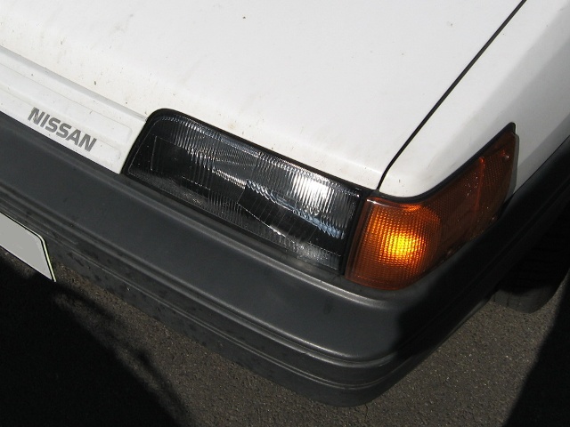 NISSAN Sunny N13 Diesel LX : Braunlage/Harz - 24.09.2007