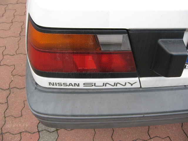 NISSAN Sunny N13 Diesel LX : Braunlage/Harz - 24.09.2007